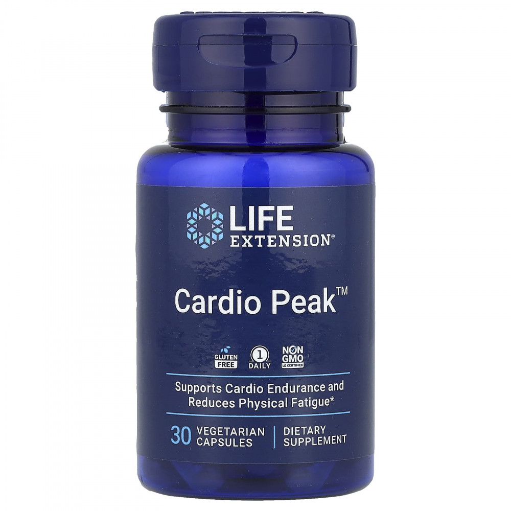 Life Extension, Cardio Peak™, 30 вегетарианских капсул в Москве - eco-herb.ru | изображение Life Extension, Cardio Peak™, 30 вегетарианских капсул в Москве - eco-herb.ru | фото