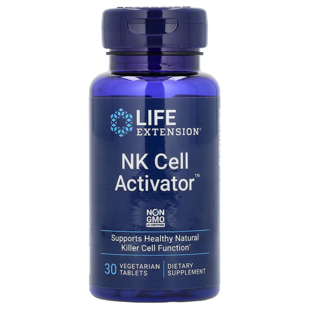 Life Extension, NK Cell Activator™, 30 вегетарианских таблеток в Москве - eco-herb.ru | изображение Life Extension, NK Cell Activator™, 30 вегетарианских таблеток в Москве - eco-herb.ru | фото