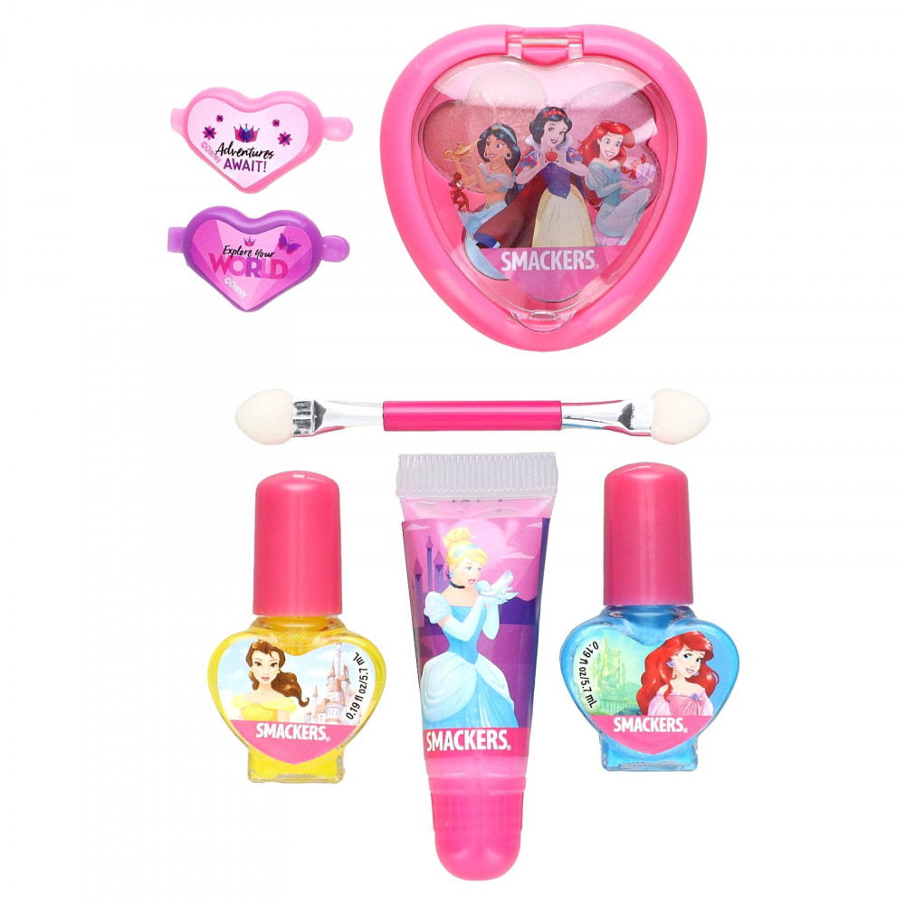 Lip Smacker, Disney Princess Beauty Collection, набор из 9 средств в Москве - eco-herb.ru | изображение Lip Smacker, Disney Princess Beauty Collection, набор из 9 средств в Москве - eco-herb.ru | фото