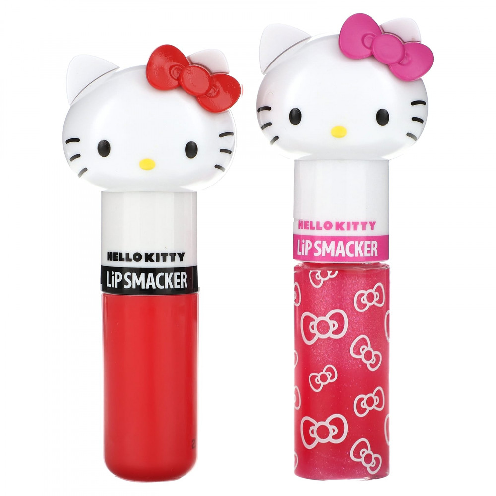 Lip Smacker, Hello Kitty, бальзам и блеск для губ, 2 шт. в Москве - eco-herb.ru | изображение Lip Smacker, Hello Kitty, бальзам и блеск для губ, 2 шт. в Москве - eco-herb.ru | фото