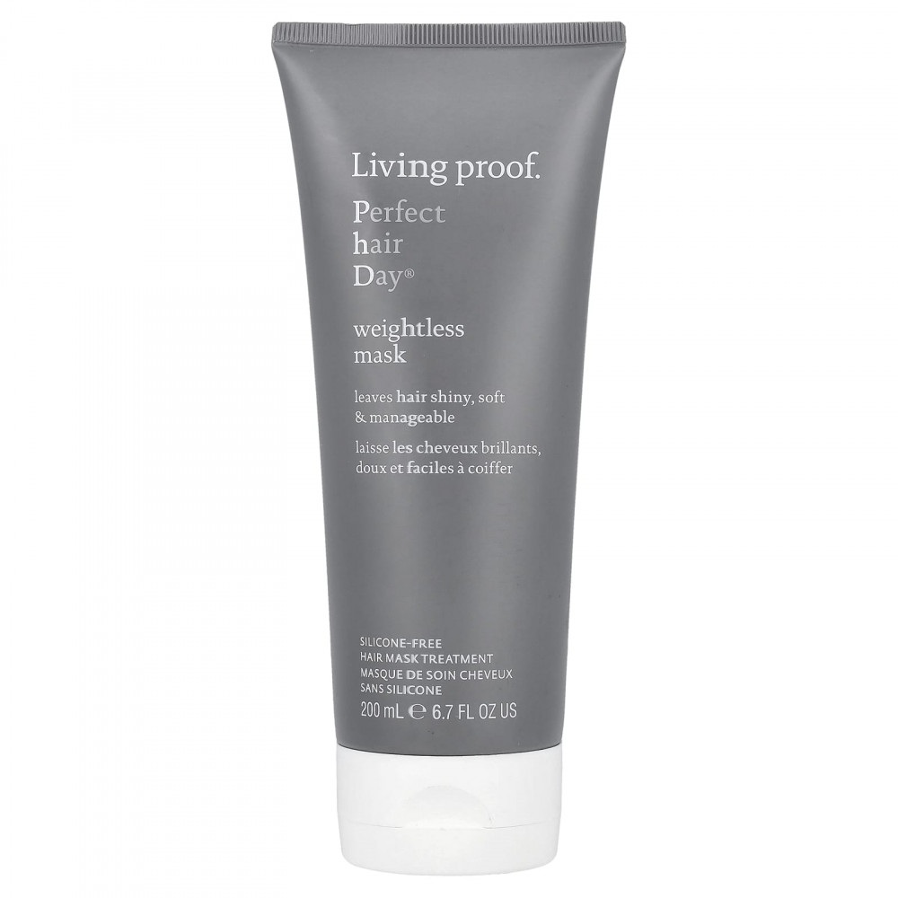 Living Proof, Perfect Hair Day®, невесомая маска, 200 мл (6,7 жидк. унц.) в Москве - eco-herb.ru | изображение Living Proof, Perfect Hair Day®, невесомая маска, 200 мл (6,7 жидк. унц.) в Москве - eco-herb.ru | фото