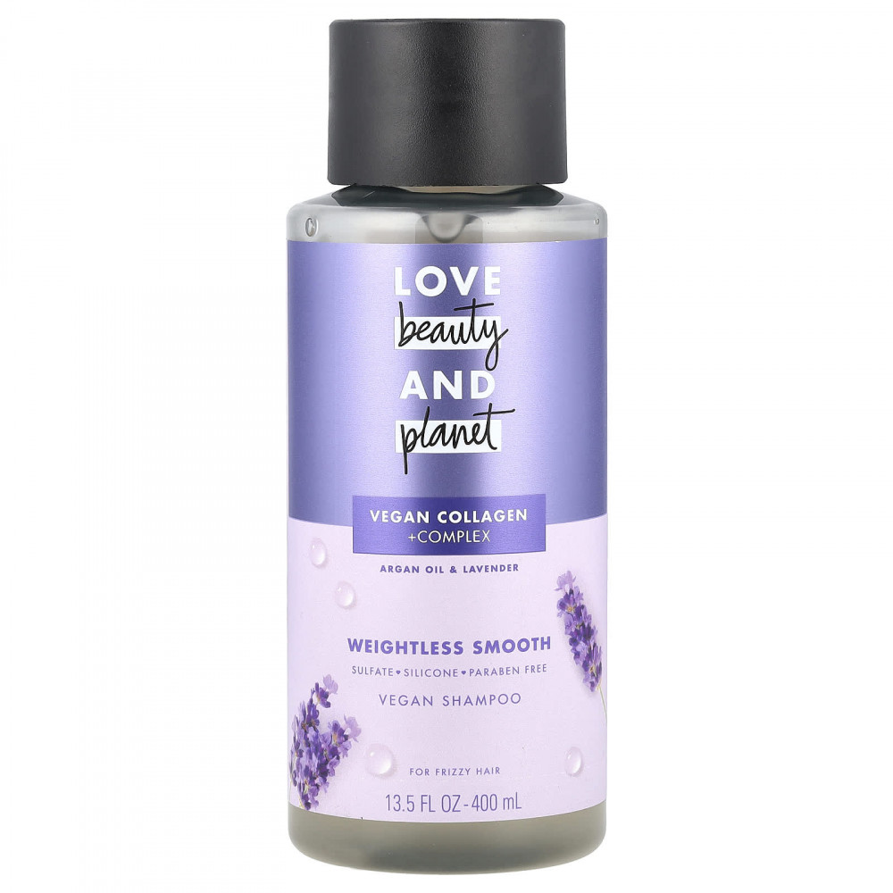Love Beauty and Planet, Веганский шампунь, для вьющихся волос, аргановое масло и лаванда, 400 мл (13,5 жидк. Унции) в Москве - eco-herb.ru | изображение Love Beauty and Planet, Веганский шампунь, для вьющихся волос, аргановое масло и лаванда, 400 мл (13,5 жидк. Унции) в Москве - eco-herb.ru | фото