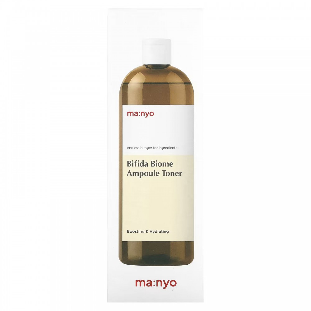 Manyo bifida ampoule toner. Manyo Factory Bifida Biome Ampoule Toner (400ml). Manyo Bifida Biome Ampoule Toner фото. Manyo Bifida Biome Complex.