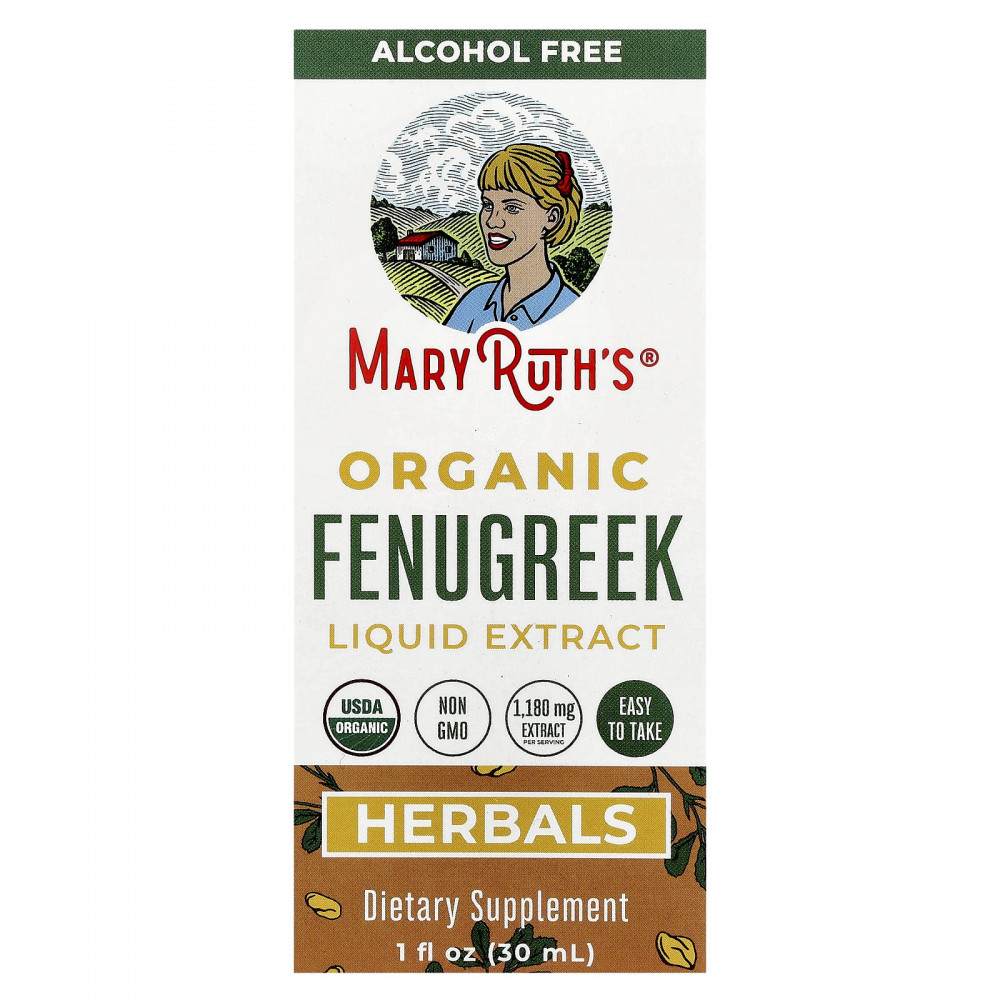 MaryRuth's, Органический жидкий экстракт пажитника, 30 мл (1 жидк. Унция) в Москве - eco-herb.ru | изображение MaryRuth's, Органический жидкий экстракт пажитника, 30 мл (1 жидк. Унция) в Москве - eco-herb.ru | фото
