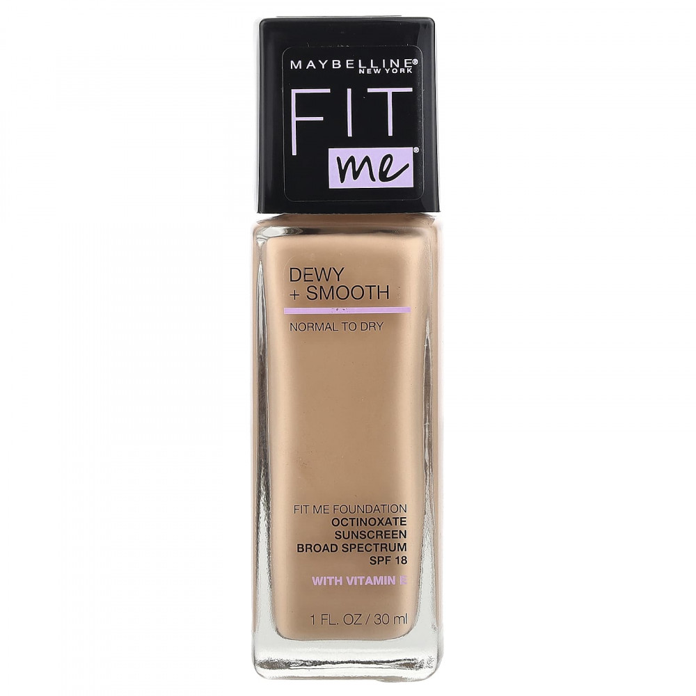 Maybelline, Fit Me®, тональная основа Dewy + Smooth, 115 цвет слоновой кости, 30 мл (1 жидк. Унция) в Москве - eco-herb.ru | изображение Maybelline, Fit Me®, тональная основа Dewy + Smooth, 115 цвет слоновой кости, 30 мл (1 жидк. Унция) в Москве - eco-herb.ru | фото