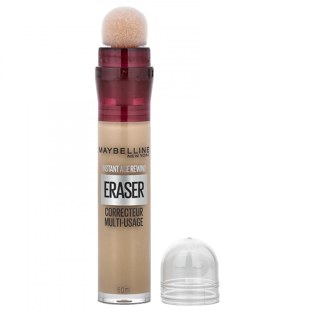 Maybelline, Instant Age Rewind, универсальный консилер, 122 песочный, 6,0 мл (0,2 жидк. унц.) в Москве - eco-herb.ru | изображение Maybelline, Instant Age Rewind, универсальный консилер, 122 песочный, 6,0 мл (0,2 жидк. унц.) в Москве - eco-herb.ru | фото