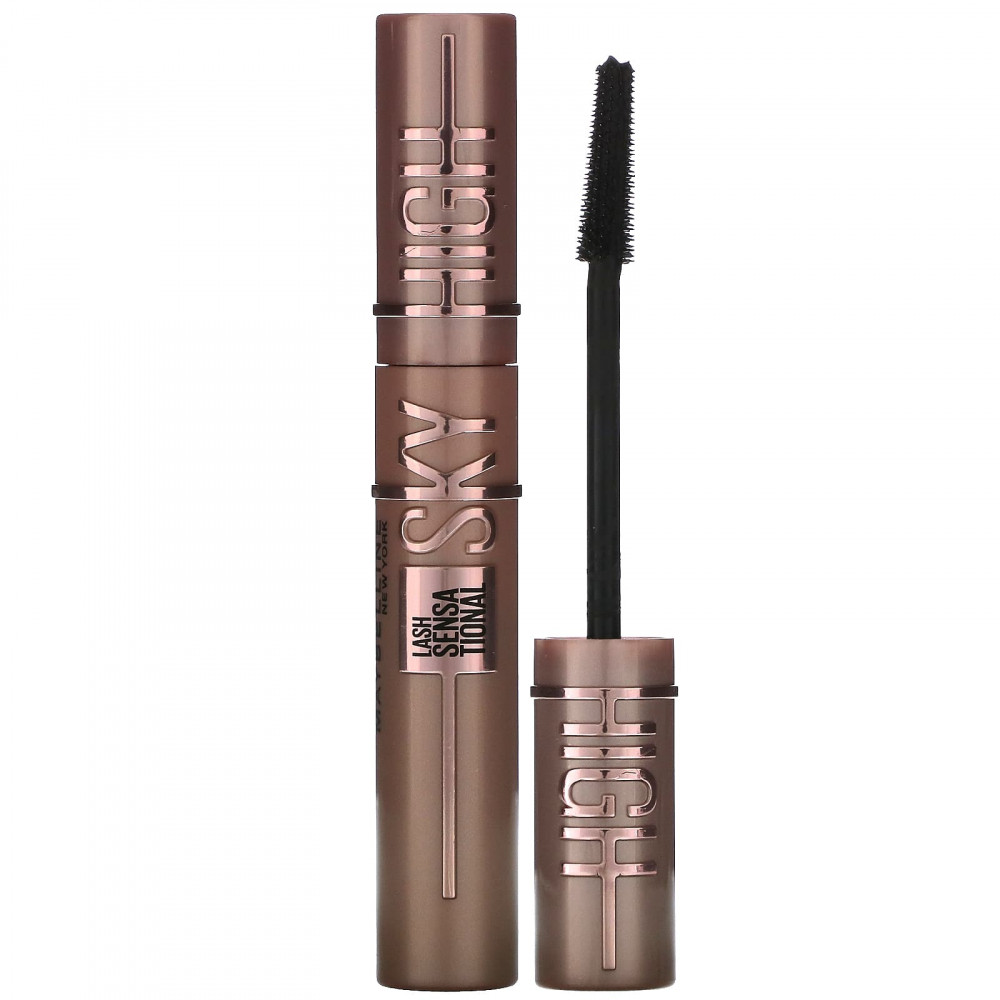 Maybelline, Lash Sensational, Sky High Mascara, 801 Very Black, 7,2 мл (0,24 жидк. унц.) в Москве - eco-herb.ru | изображение Maybelline, Lash Sensational, Sky High Mascara, 801 Very Black, 7,2 мл (0,24 жидк. унц.) в Москве - eco-herb.ru | фото