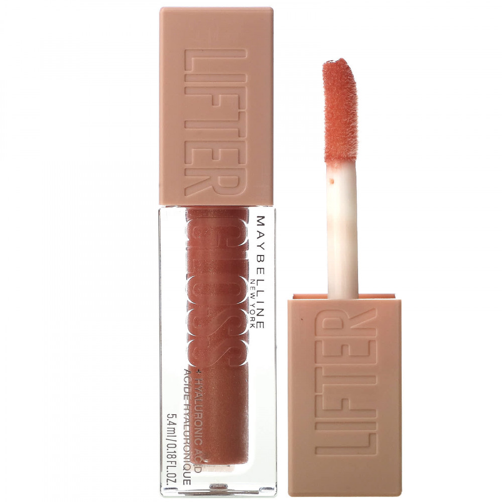 Maybelline, Lifter Gloss с гиалуроновой кислотой, топаз 009, 5,4 мл (0,18 жидк. унц.) в Москве - eco-herb.ru | изображение Maybelline, Lifter Gloss с гиалуроновой кислотой, топаз 009, 5,4 мл (0,18 жидк. унц.) в Москве - eco-herb.ru | фото