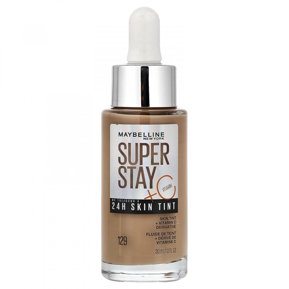 Maybelline, Super Stay, 24H Skin Tint, 129, 30 мл (1 жидк. унция) в Москве - eco-herb.ru | изображение Maybelline, Super Stay, 24H Skin Tint, 129, 30 мл (1 жидк. унция) в Москве - eco-herb.ru | фото