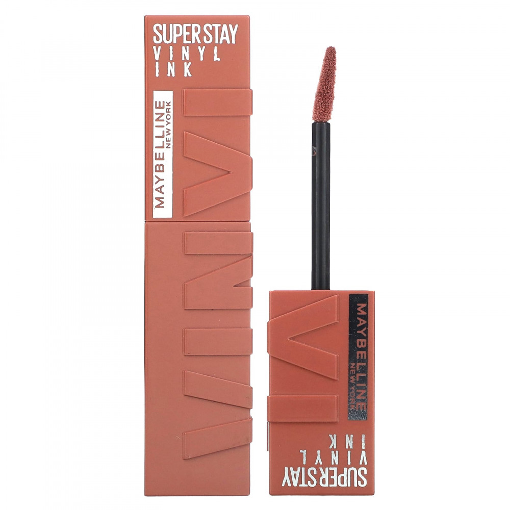 Maybelline, Super Stay, виниловые чернила, 35 Cheeky, 4,2 мл (0,14 жидк. унц.) в Москве - eco-herb.ru | изображение Maybelline, Super Stay, виниловые чернила, 35 Cheeky, 4,2 мл (0,14 жидк. унц.) в Москве - eco-herb.ru | фото