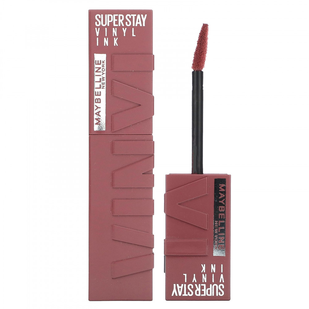 Maybelline, Super Stay, виниловые чернила, 40 штук, 4,2 мл (0,14 жидк. унц.) в Москве - eco-herb.ru | изображение Maybelline, Super Stay, виниловые чернила, 40 штук, 4,2 мл (0,14 жидк. унц.) в Москве - eco-herb.ru | фото