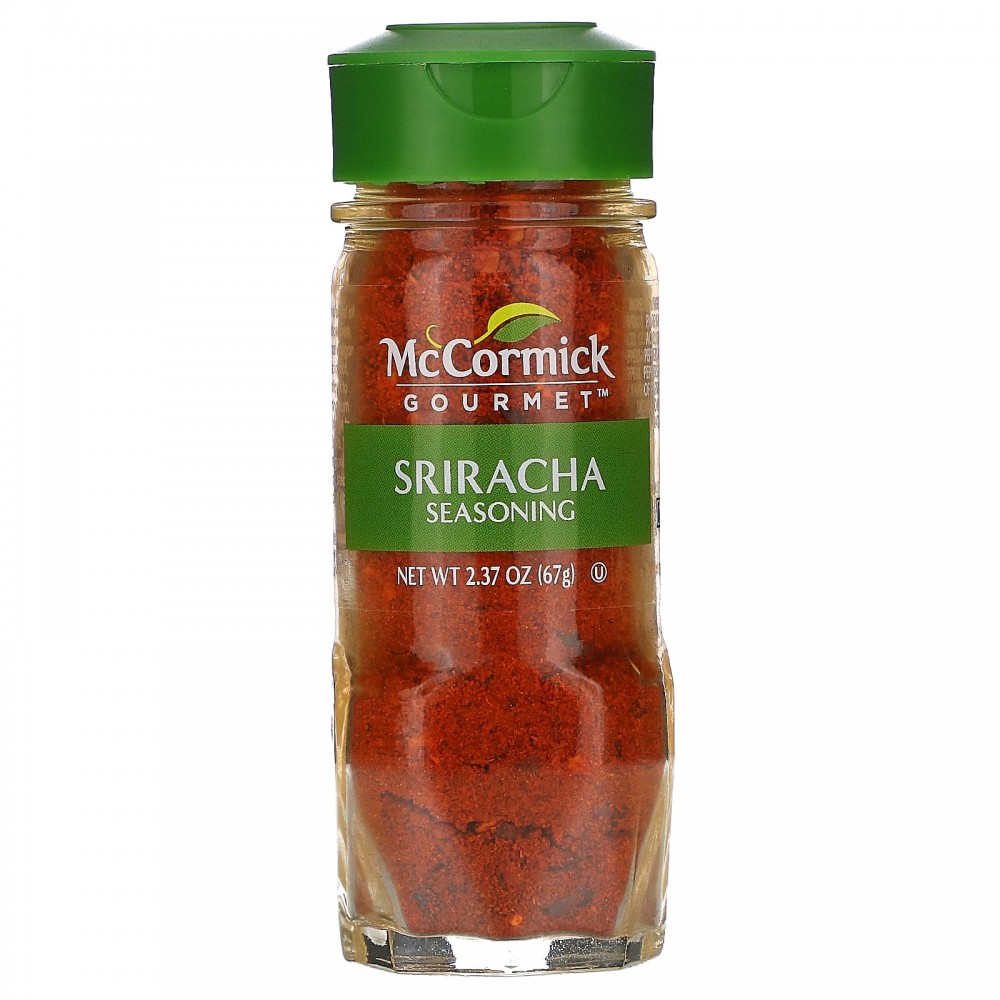 McCormick Gourmet, Приправы шрирача, 67 г (2,37 унции)