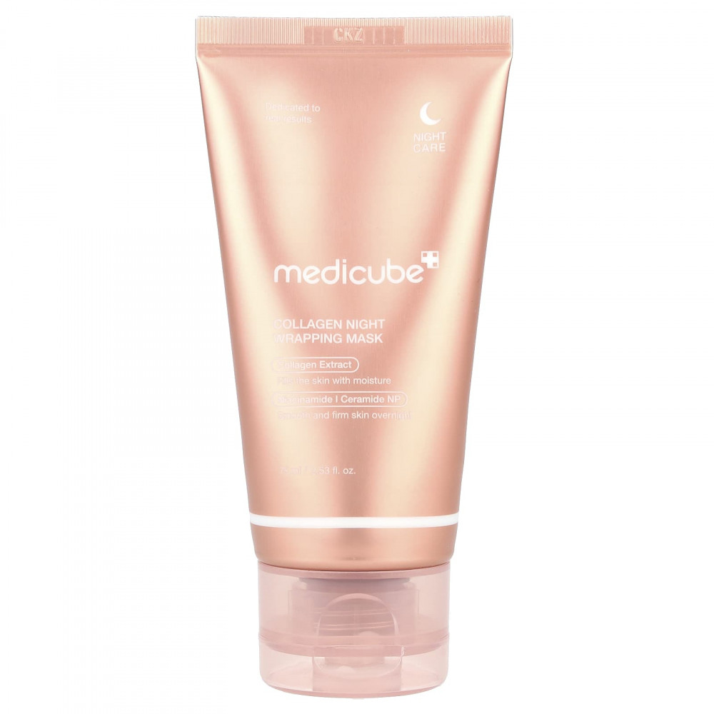 Medicube, Коллагеновая ночная маска-обертывание, 75 мл (2,53 жидк. Унции) в Москве - eco-herb.ru | изображение Medicube, Коллагеновая ночная маска-обертывание, 75 мл (2,53 жидк. Унции) в Москве - eco-herb.ru | фото