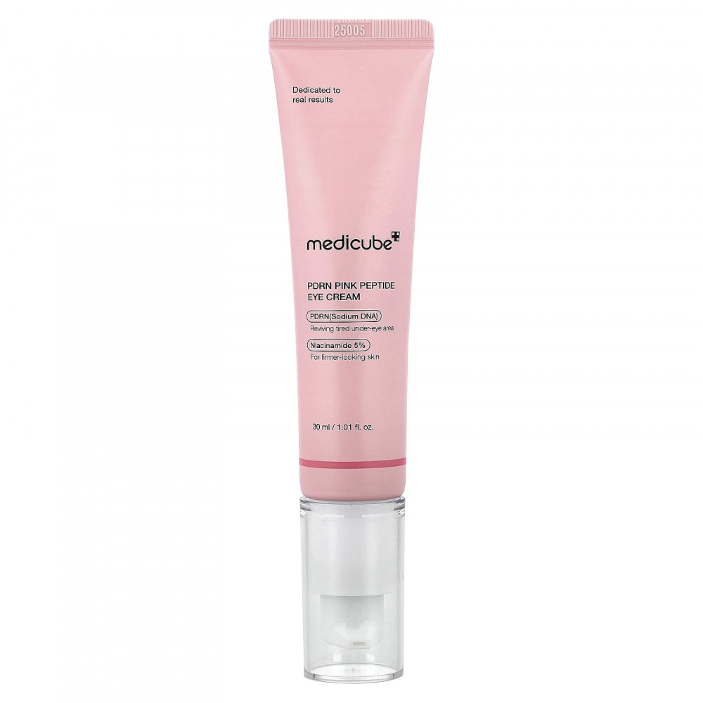 Medicube, крем для кожи вокруг глаз с розовым пептидом, 30 мл (1,01 жидк. унции) в Москве - eco-herb.ru | изображение Medicube, крем для кожи вокруг глаз с розовым пептидом, 30 мл (1,01 жидк. унции) в Москве - eco-herb.ru | фото