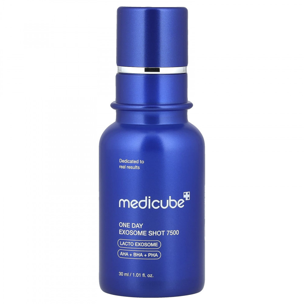 Medicube, One Day Exosome Shot 7500, 30 мл (1,01 жидк. Унции) в Москве - eco-herb.ru | изображение Medicube, One Day Exosome Shot 7500, 30 мл (1,01 жидк. Унции) в Москве - eco-herb.ru | фото