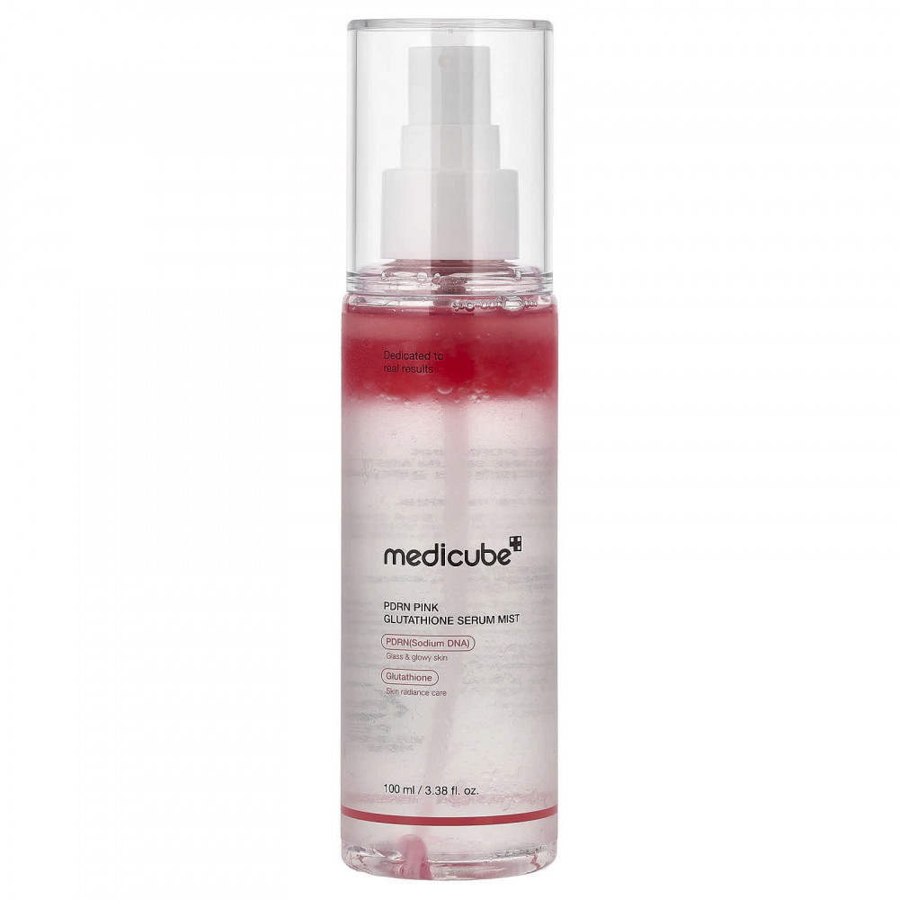 Medicube, PDRN Pink Glutathione Serum Mist, 100 мл (3,38 жидк. Унции) в Москве - eco-herb.ru | изображение Medicube, PDRN Pink Glutathione Serum Mist, 100 мл (3,38 жидк. Унции) в Москве - eco-herb.ru | фото