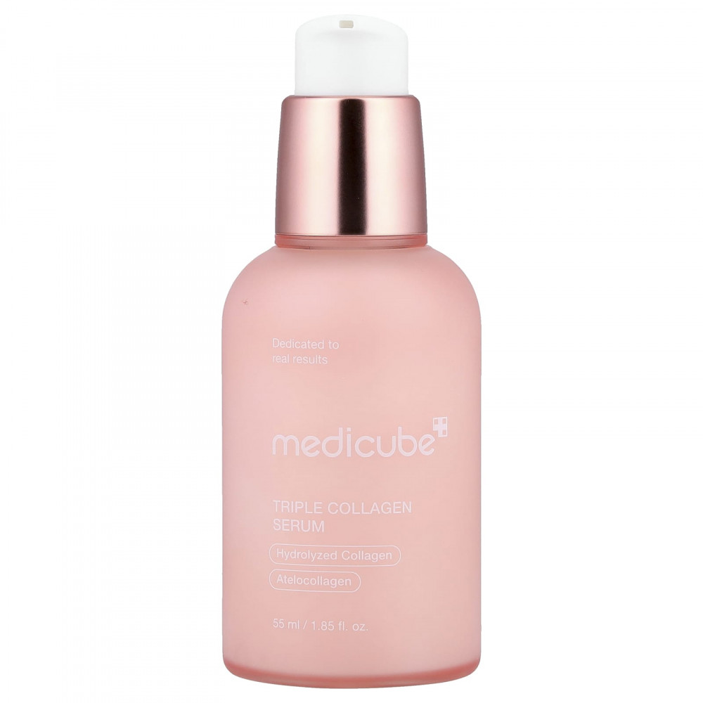 Medicube, сыворотка тройного действия с коллагеном, 55 мл (1,85 жидк. унции) в Москве - eco-herb.ru | изображение Medicube, сыворотка тройного действия с коллагеном, 55 мл (1,85 жидк. унции) в Москве - eco-herb.ru | фото