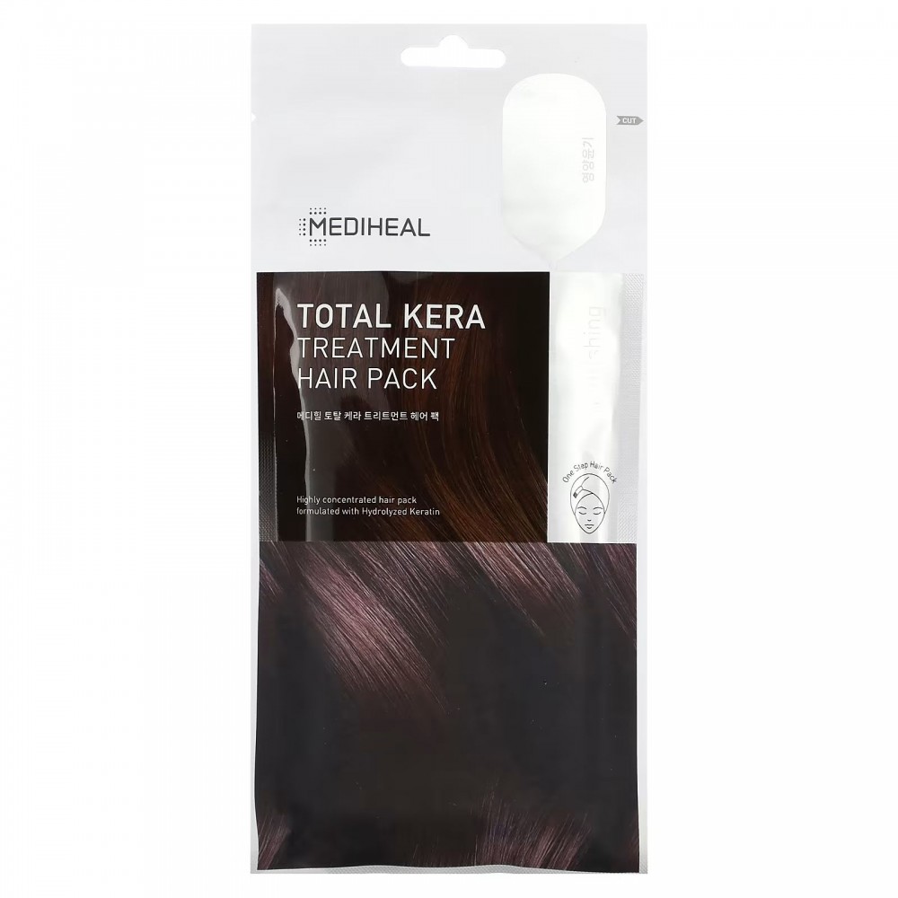 Mediheal, Total Kera Treatment Hair Pack, 1.35 fl oz (40 ml) в Москве - eco-herb.ru | фото