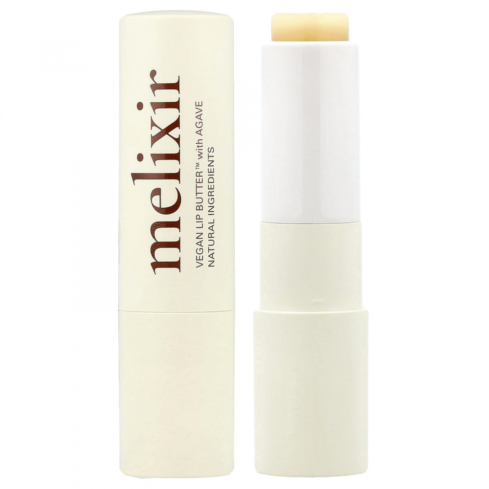 Melixir, Vegan Lip Butter™ с агавой, вкус агавы, 3,9 г (0,13 унции) в Москве - eco-herb.ru | изображение Melixir, Vegan Lip Butter™ с агавой, вкус агавы, 3,9 г (0,13 унции) в Москве - eco-herb.ru | фото