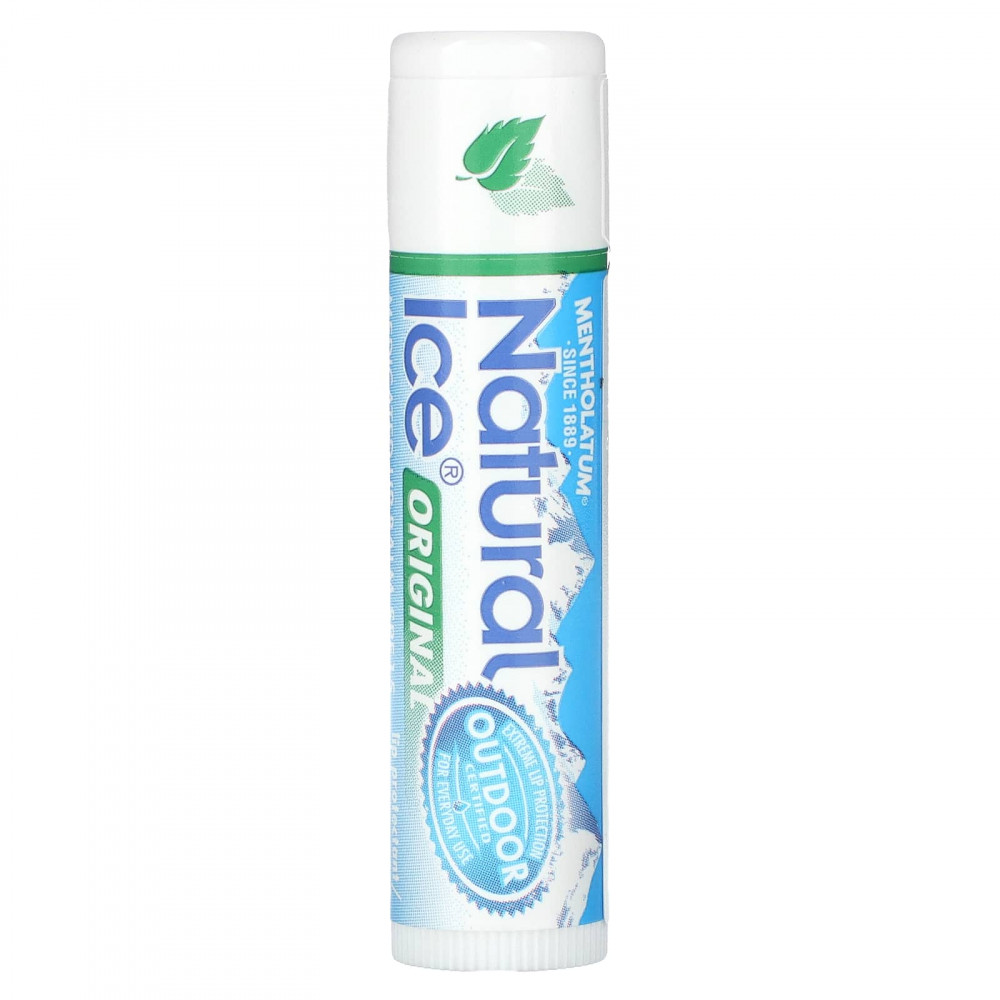 Mentholatum, Natural Ice, лечебный бальзам для губ, SPF 15, 4,2 г (0,15 унции) (Товар снят с продажи) в Москве - eco-herb.ru | изображение Mentholatum, Natural Ice, лечебный бальзам для губ, SPF 15, 4,2 г (0,15 унции) (Товар снят с продажи) в Москве - eco-herb.ru | фото