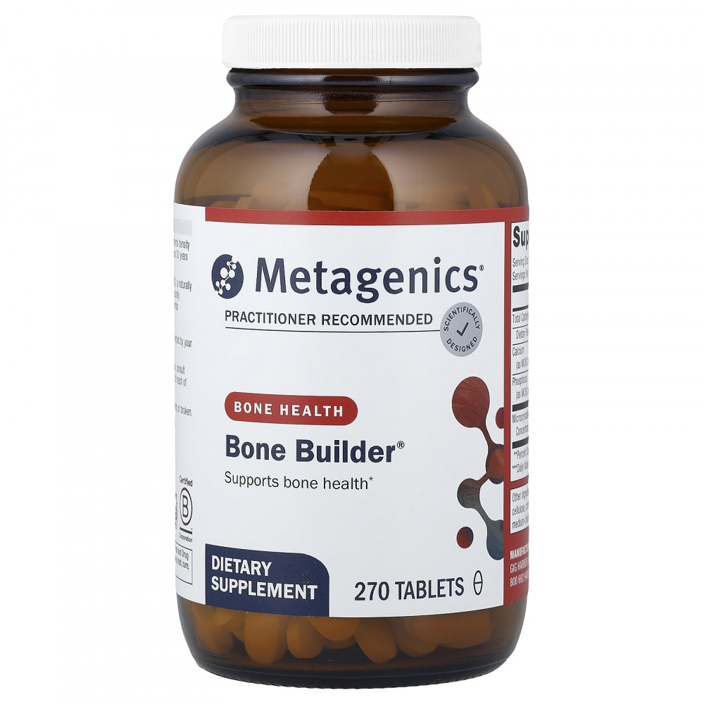 Metagenics, Bone Builder®, 270 таблеток в Москве - eco-herb.ru | изображение Metagenics, Bone Builder®, 270 таблеток в Москве - eco-herb.ru | фото