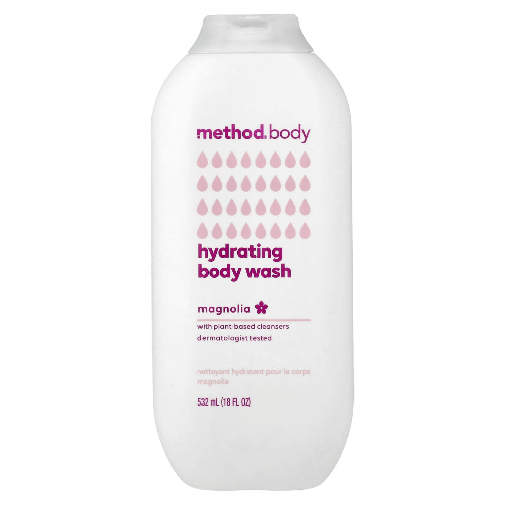 Method, Увлажняющий гель для душа, магнолия, 532 мл (18 жидк. унц.) в Москве - eco-herb.ru | изображение Method, Увлажняющий гель для душа, магнолия, 532 мл (18 жидк. унц.) в Москве - eco-herb.ru | фото