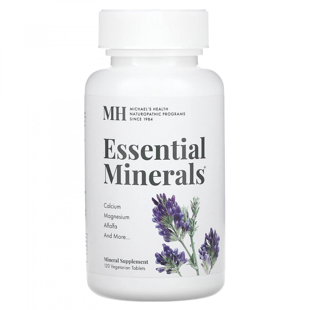 Michael's Health, Essential Minerals, 120 вегетарианских таблеток в Москве - eco-herb.ru | изображение Michael's Health, Essential Minerals, 120 вегетарианских таблеток в Москве - eco-herb.ru | фото