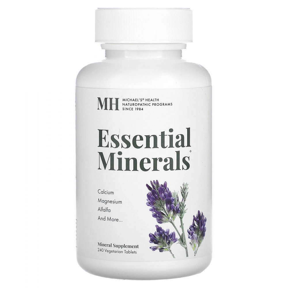 Michael's Health, Essential Minerals, 240 вегетарианских таблеток в Москве - eco-herb.ru | изображение Michael's Health, Essential Minerals, 240 вегетарианских таблеток в Москве - eco-herb.ru | фото