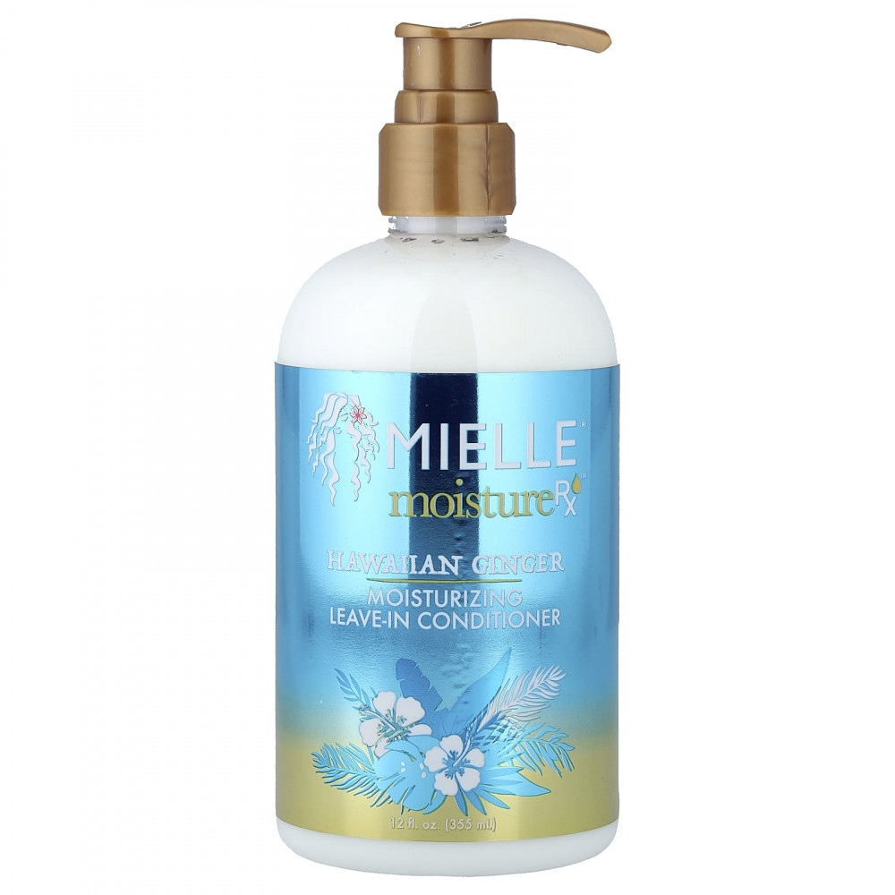 Mielle, Moisture RX, увлажняющий несмываемый кондиционер, гавайский имбирь, 355 мл (12 жидк. унц.) в Москве - eco-herb.ru | изображение Mielle, Moisture RX, увлажняющий несмываемый кондиционер, гавайский имбирь, 355 мл (12 жидк. унц.) в Москве - eco-herb.ru | фото