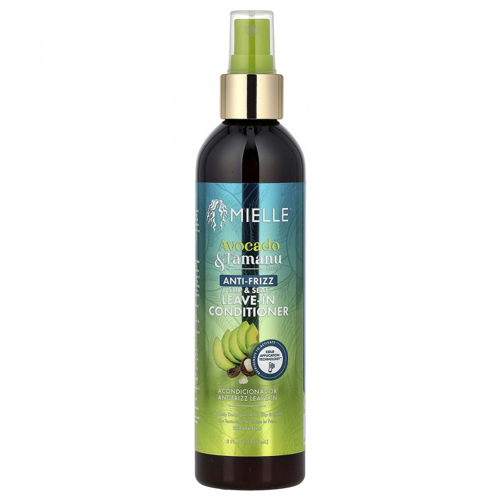 Mielle, Несмываемый кондиционер против пушения, авокадо и таману, 237 мл (8 жидк. унц.) в Москве - eco-herb.ru | изображение Mielle, Несмываемый кондиционер против пушения, авокадо и таману, 237 мл (8 жидк. унц.) в Москве - eco-herb.ru | фото