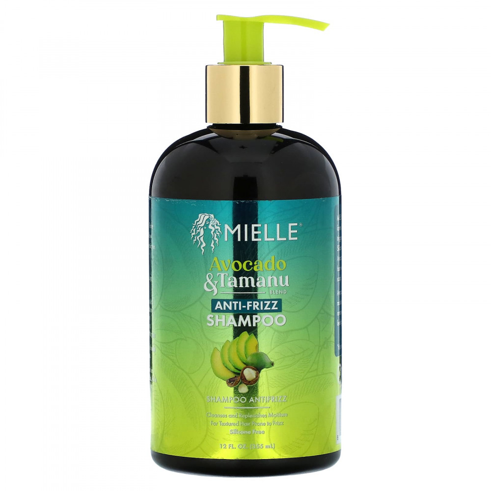 Mielle, Шампунь против пушения, с авокадо и таману, 355 мл (12 жидк. унц.) в Москве - eco-herb.ru | изображение Mielle, Шампунь против пушения, с авокадо и таману, 355 мл (12 жидк. унц.) в Москве - eco-herb.ru | фото