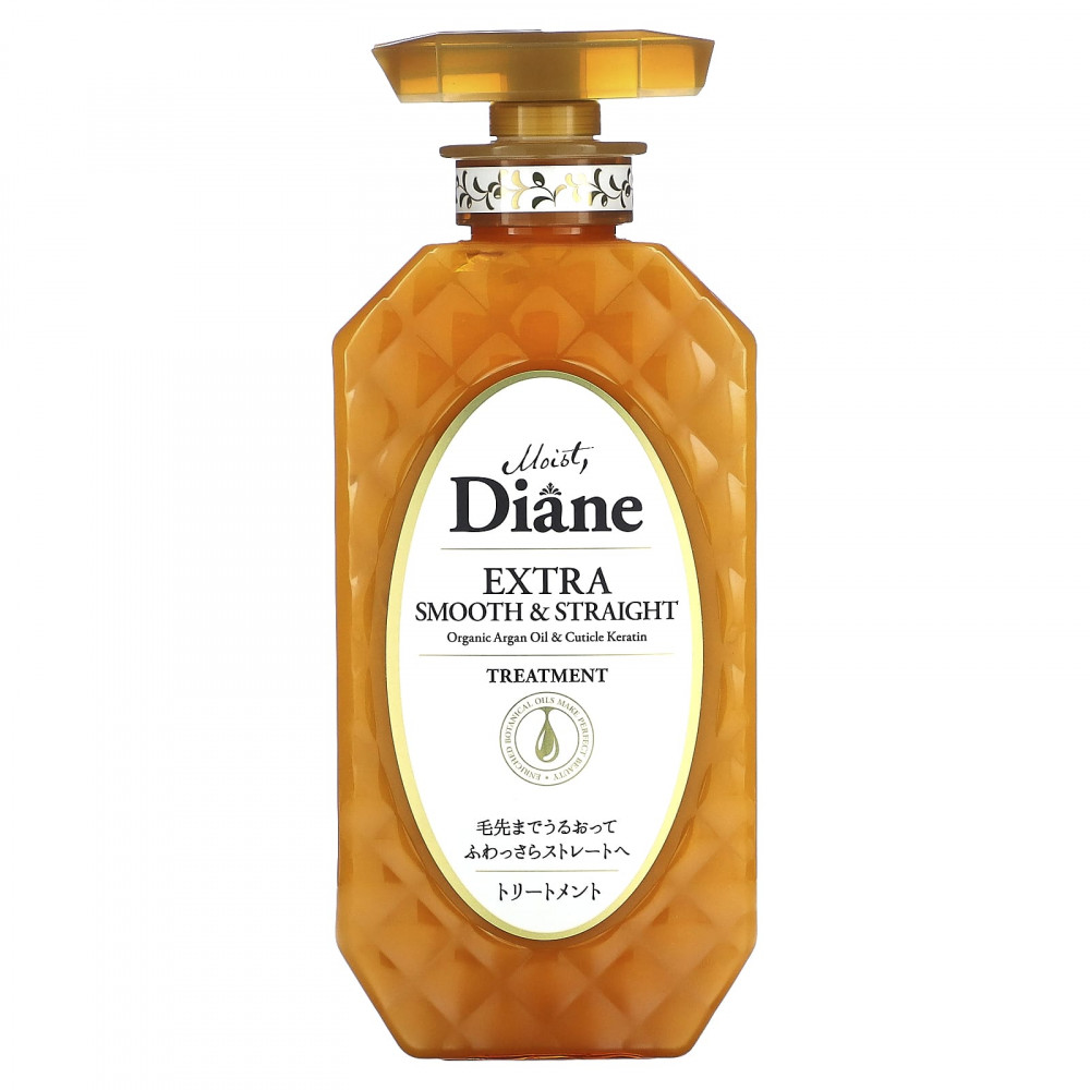 Moist Diane, Extra Smooth & Straight Treatment, 459 мл (15,2 жидк. унц.) в Москве - eco-herb.ru | изображение Moist Diane, Extra Smooth & Straight Treatment, 459 мл (15,2 жидк. унц.) в Москве - eco-herb.ru | фото