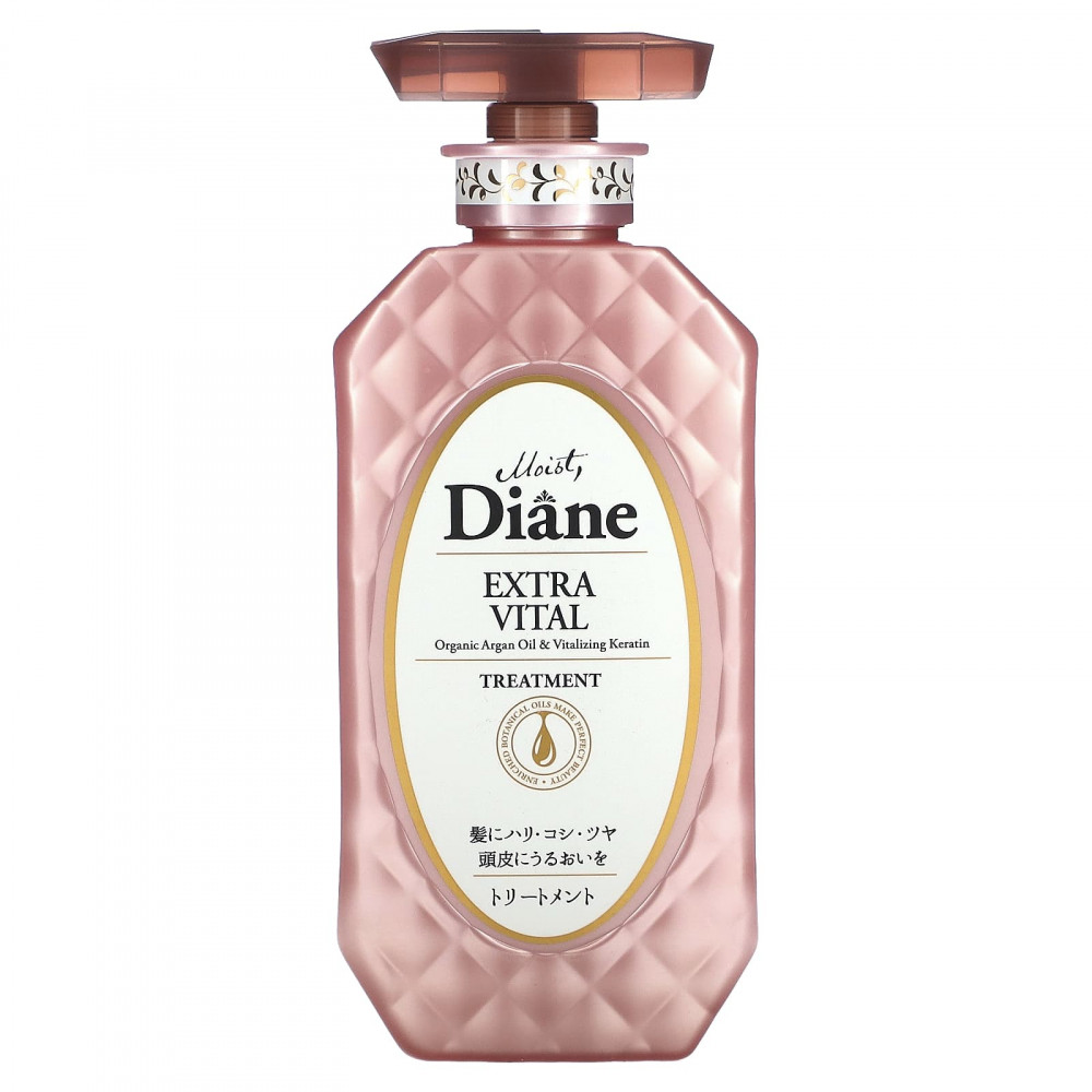 Moist Diane, Extra Vital Treatment, кондиционер для волос, 450 мл (15,2 жидк. унции) в Москве - eco-herb.ru | изображение Moist Diane, Extra Vital Treatment, кондиционер для волос, 450 мл (15,2 жидк. унции) в Москве - eco-herb.ru | фото