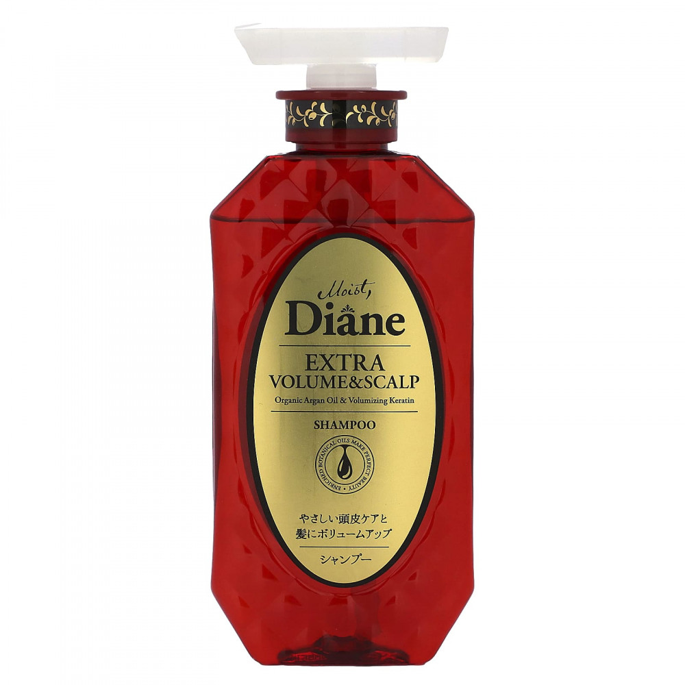 Moist Diane, шампунь для придания объема и кожи головы, 450 мл (15,2 жидк. унции) в Москве - eco-herb.ru | изображение Moist Diane, шампунь для придания объема и кожи головы, 450 мл (15,2 жидк. унции) в Москве - eco-herb.ru | фото