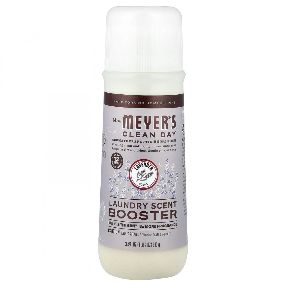 Mrs. Meyers Clean Day, Усилитель аромата для стирки, лаванда, 510 г (18 унций) в Москве - eco-herb.ru | изображение Mrs. Meyers Clean Day, Усилитель аромата для стирки, лаванда, 510 г (18 унций) в Москве - eco-herb.ru | фото