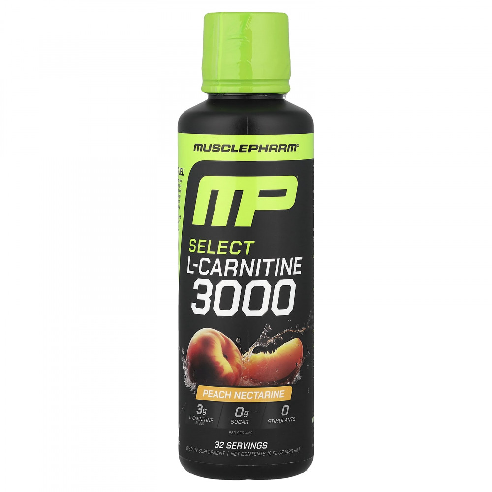 MusclePharm, L-карнитин 3000, персиковый нектарин, 3000 мг, 480 мл (16 жидк. унций) в Москве - eco-herb.ru | изображение MusclePharm, L-карнитин 3000, персиковый нектарин, 3000 мг, 480 мл (16 жидк. унций) в Москве - eco-herb.ru | фото