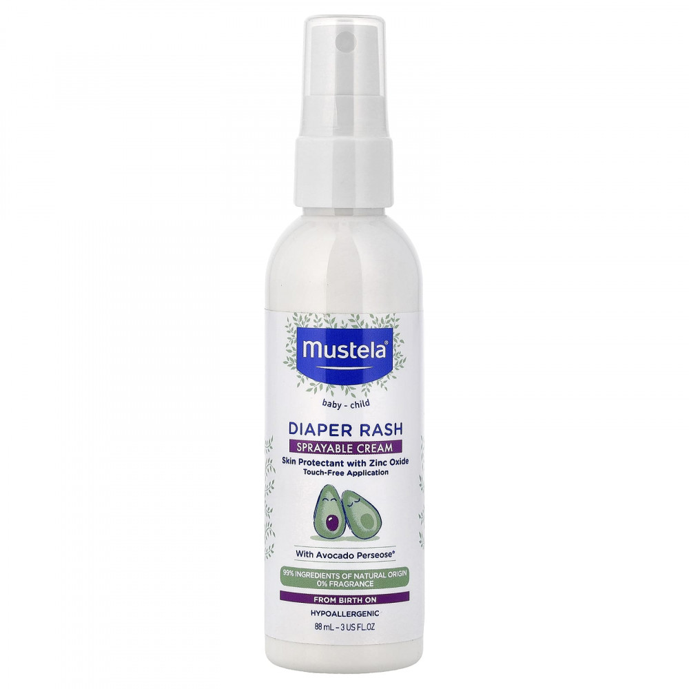 Mustela, крем от опрелостей для детей, без отдушки, 88 мл (3 жидк. унции) в Москве - eco-herb.ru | изображение Mustela, крем от опрелостей для детей, без отдушки, 88 мл (3 жидк. унции) в Москве - eco-herb.ru | фото