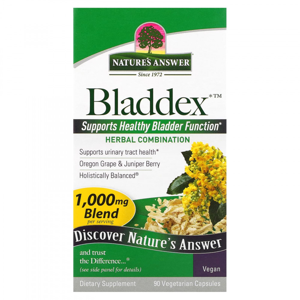 Nature's Answer, Bladdex, 90 вегетарианских капсул в Москве - eco-herb.ru | изображение Nature's Answer, Bladdex, 90 вегетарианских капсул в Москве - eco-herb.ru | фото
