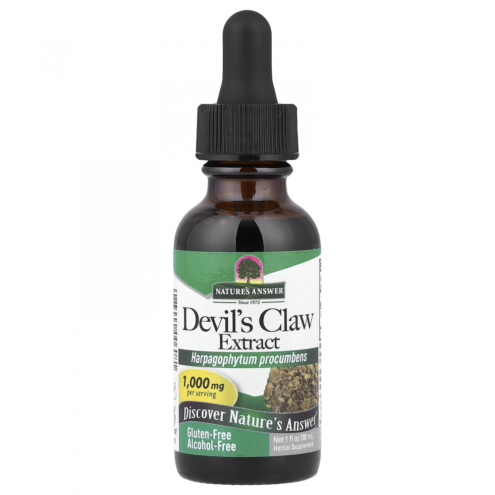 Nature's Answer, экстракт гарцинии когтя, без спирта, 1000 мг, 30 мл (1 жидк. унция) в Москве - eco-herb.ru | изображение Nature's Answer, экстракт гарцинии когтя, без спирта, 1000 мг, 30 мл (1 жидк. унция) в Москве - eco-herb.ru | фото