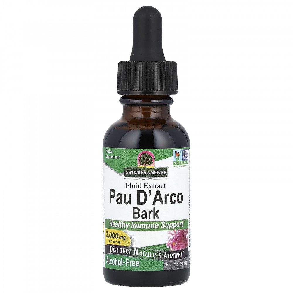 Nature's Answer, кора муравьиного дерева, без спирта, 2000 мг, 30 мл (1 жидк. унция) в Москве - eco-herb.ru | изображение Nature's Answer, кора муравьиного дерева, без спирта, 2000 мг, 30 мл (1 жидк. унция) в Москве - eco-herb.ru | фото