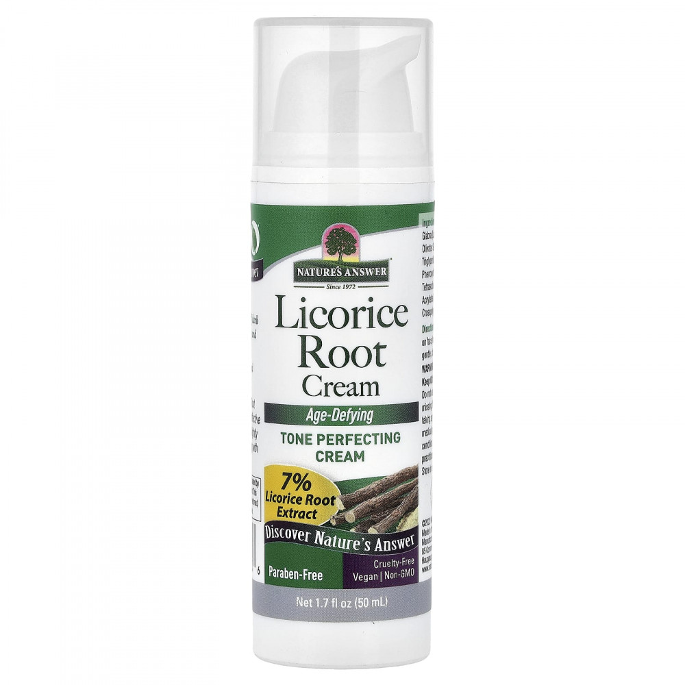 Nature's Answer, крем с корнем солодки, 50 мл (1,7 жидк. унции) в Москве - eco-herb.ru | изображение Nature's Answer, крем с корнем солодки, 50 мл (1,7 жидк. унции) в Москве - eco-herb.ru | фото