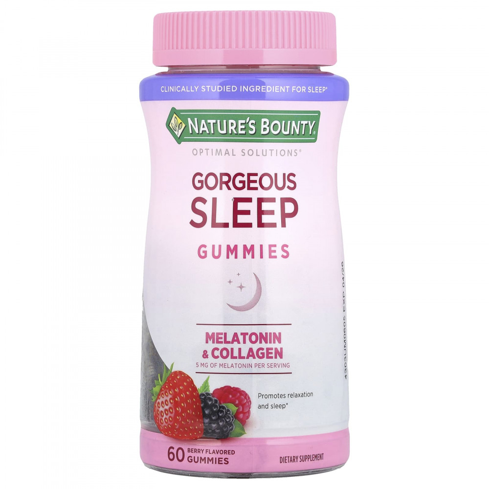 Nature's Bounty, Optimal Solutions®, жевательные мармеладки для сна, ягодные, 60 жевательных таблеток в Москве - eco-herb.ru | изображение Nature's Bounty, Optimal Solutions®, жевательные мармеладки для сна, ягодные, 60 жевательных таблеток в Москве - eco-herb.ru | фото