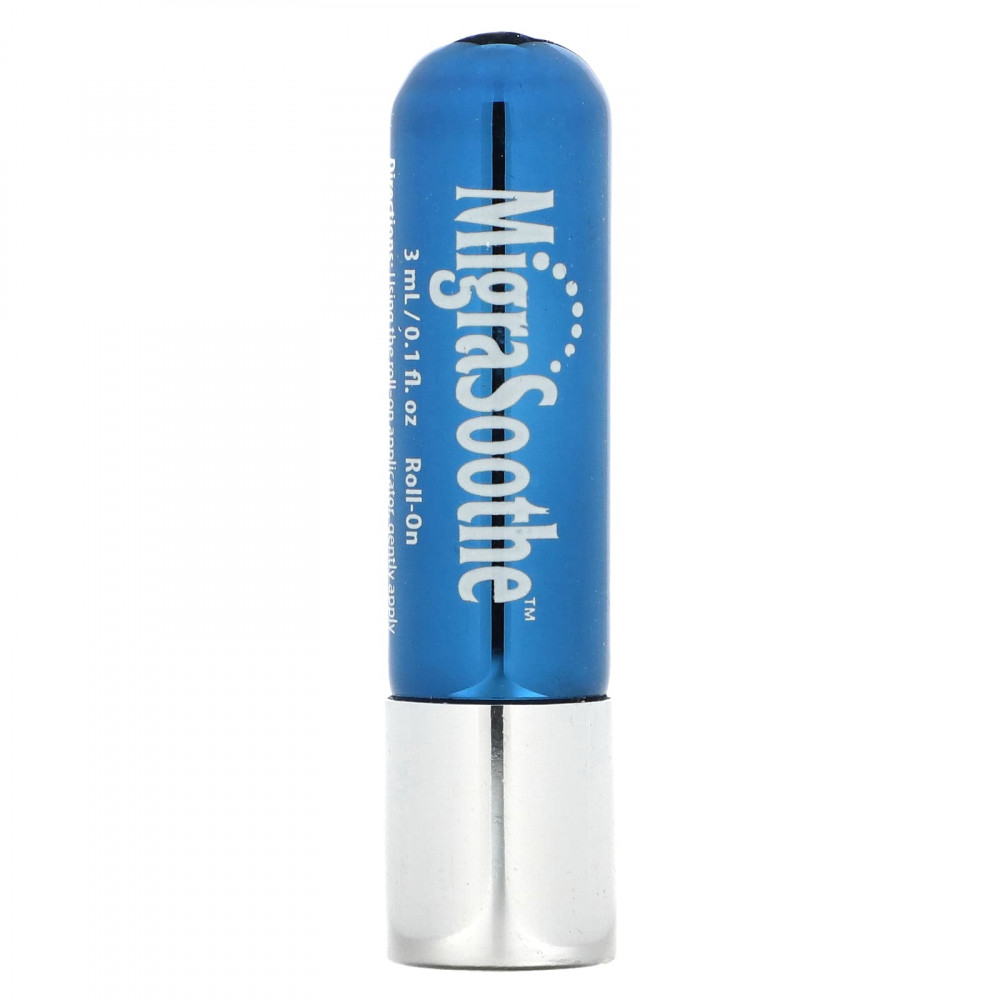 Nature's Life, MigraSoothe, шариковый аппликатор, с ароматом лаванды и перечной мяты, 3 мл (0,1 жидк. унц.) в Москве - eco-herb.ru | изображение Nature's Life, MigraSoothe, шариковый аппликатор, с ароматом лаванды и перечной мяты, 3 мл (0,1 жидк. унц.) в Москве - eco-herb.ru | фото