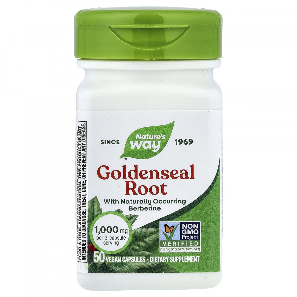 Nature's Way, корень желтокорня, 50 веганских капсул (333 мг в 1 капсуле) в Москве - eco-herb.ru | изображение Nature's Way, корень желтокорня, 50 веганских капсул (333 мг в 1 капсуле) в Москве - eco-herb.ru | фото