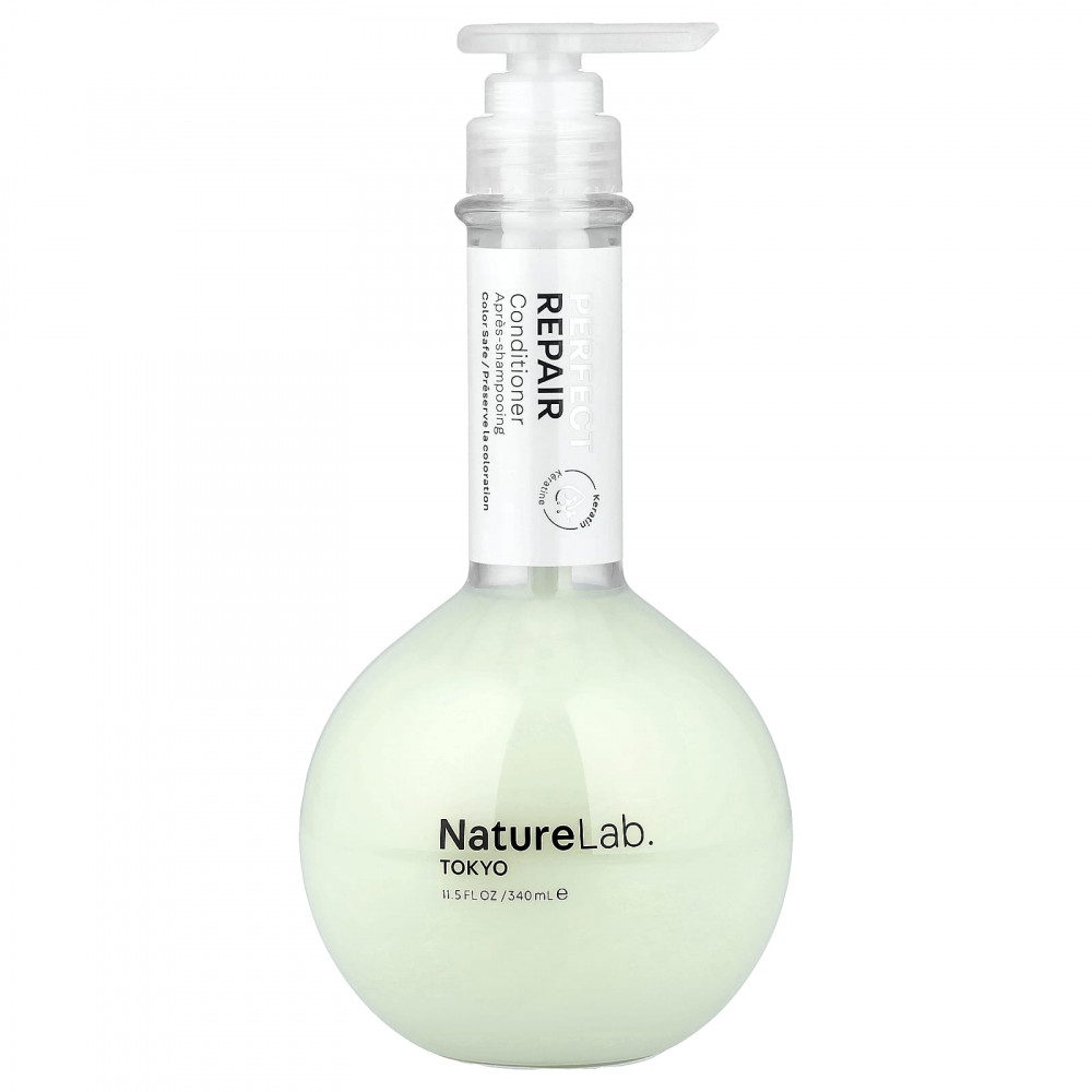 NatureLab Tokyo, Perfect Repair, кондиционер для волос, 340 мл (11,5 жидк. унции) в Москве - eco-herb.ru | изображение NatureLab Tokyo, Perfect Repair, кондиционер для волос, 340 мл (11,5 жидк. унции) в Москве - eco-herb.ru | фото