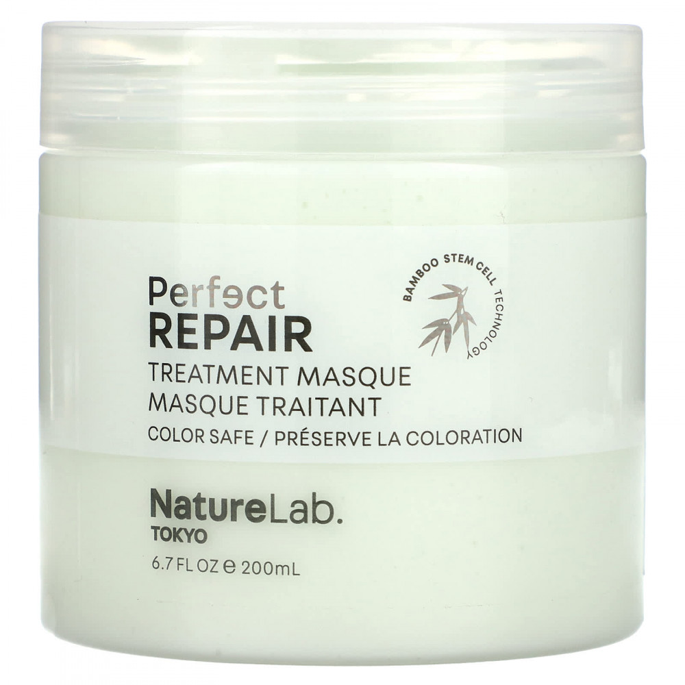 NatureLab Tokyo, Perfect Repair, лечебная маска, 200 мл (6,7 жидк. унции) в Москве - eco-herb.ru | изображение NatureLab Tokyo, Perfect Repair, лечебная маска, 200 мл (6,7 жидк. унции) в Москве - eco-herb.ru | фото