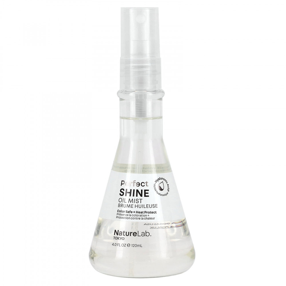 NatureLab Tokyo, Perfect Shine, масляный спрей, 120 мл (4 жидк. унции) в Москве - eco-herb.ru | изображение NatureLab Tokyo, Perfect Shine, масляный спрей, 120 мл (4 жидк. унции) в Москве - eco-herb.ru | фото