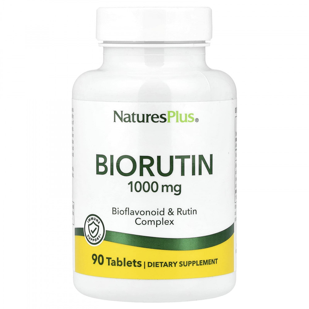 NaturesPlus, Biorutin, комплекс биофлавоноидов и рутина, 90 таблеток в Москве - eco-herb.ru | изображение NaturesPlus, Biorutin, комплекс биофлавоноидов и рутина, 90 таблеток в Москве - eco-herb.ru | фото