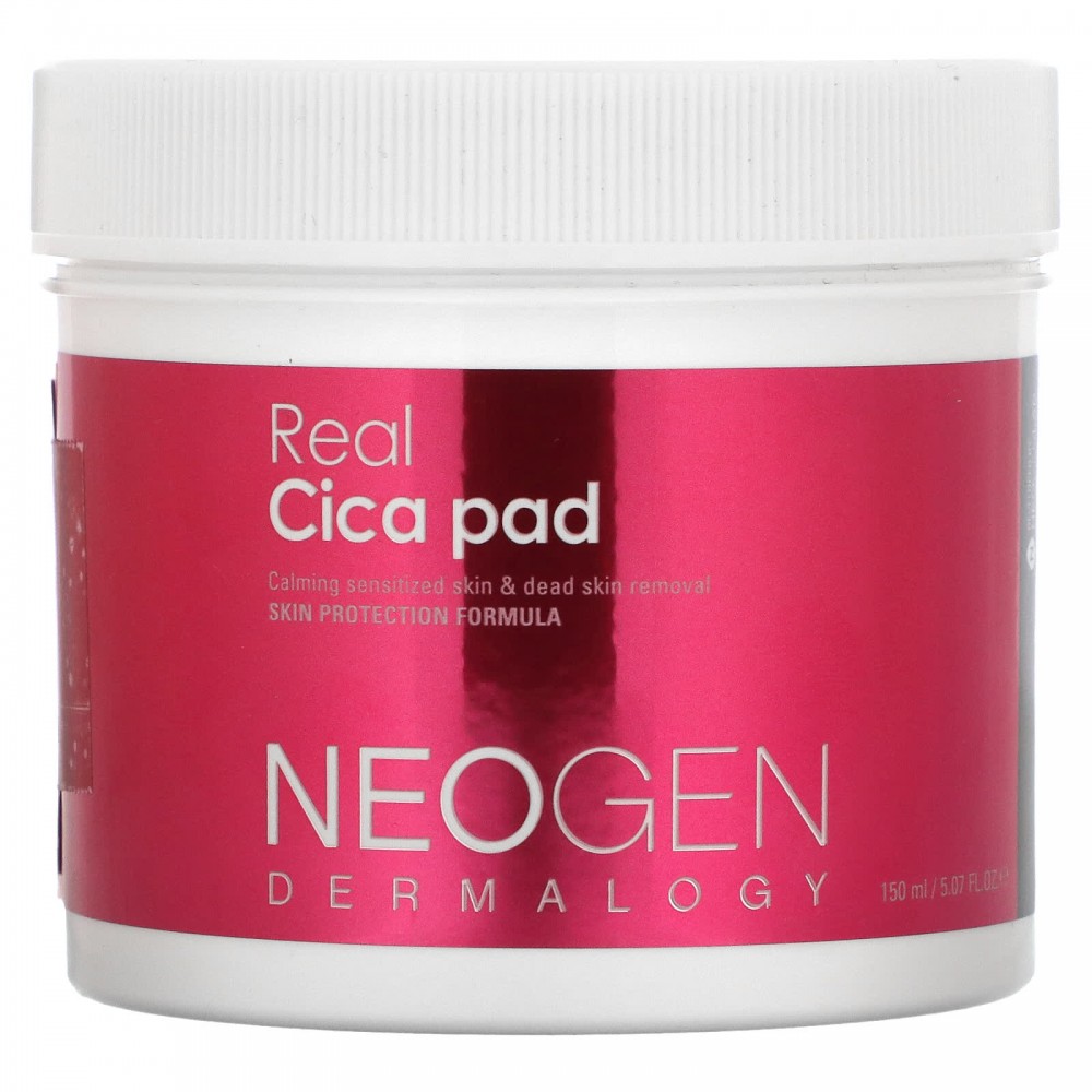 Neogen. Neogen real cica Pad. Neogen Pad косметика. Пилинг диски Neogen Dermatology real cica Pad.