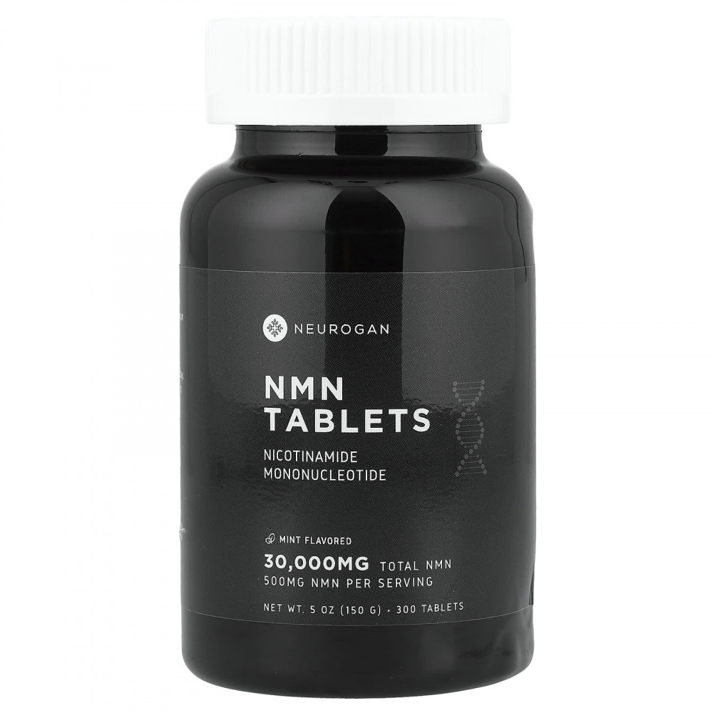 Neurogan Health, NMN, мята, 300 таблеток (100 мг в 1 таблетке) в Москве - eco-herb.ru | изображение Neurogan Health, NMN, мята, 300 таблеток (100 мг в 1 таблетке) в Москве - eco-herb.ru | фото